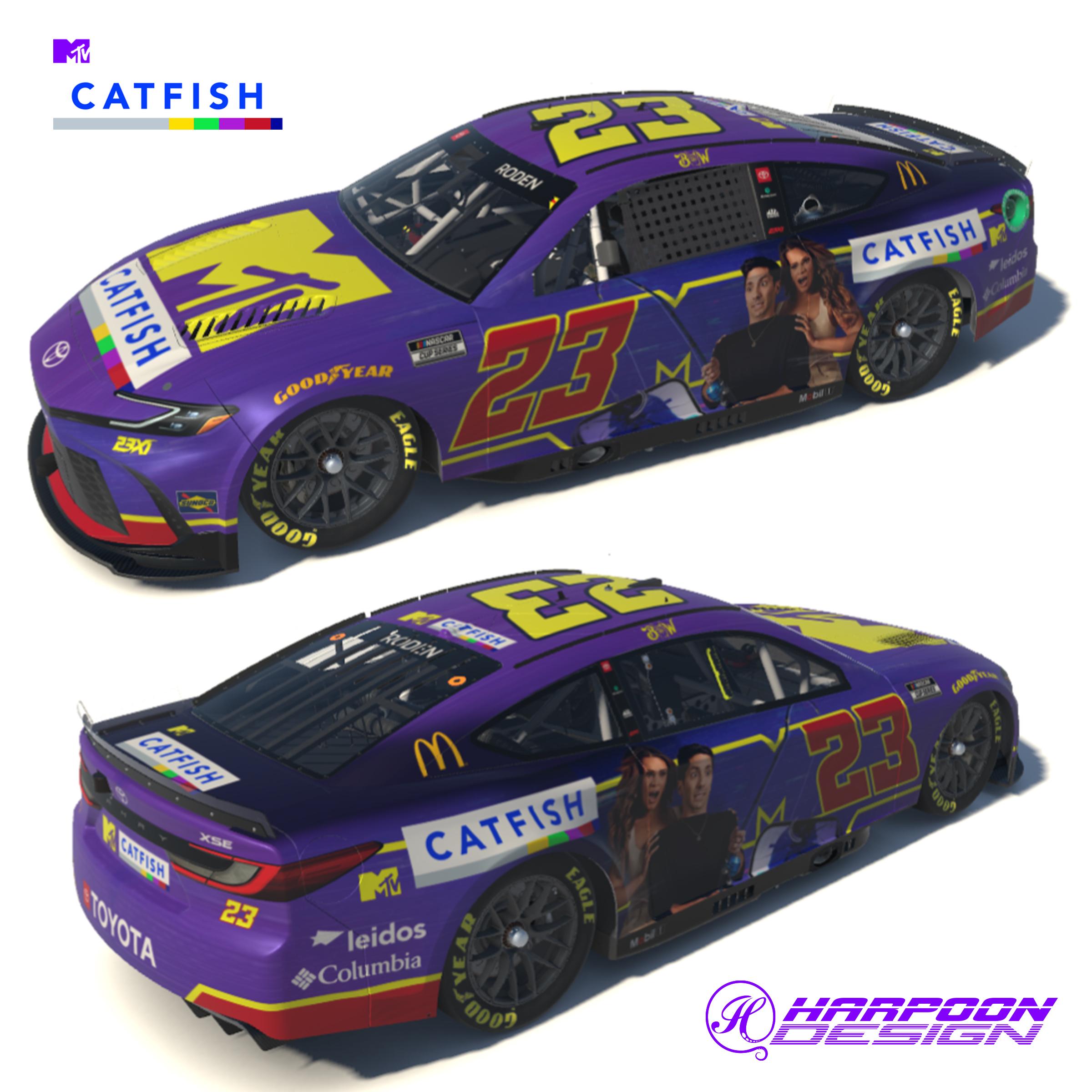 Preview of 2024 Bubba Wallace Catfish Camry by Brantley Roden