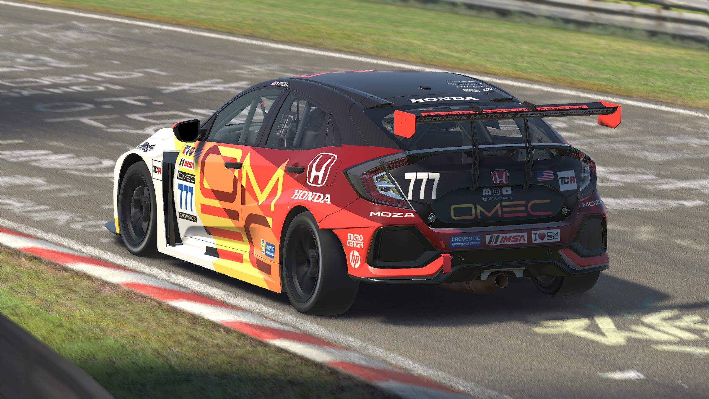 Preview of OMEC Honda Civic TCR "Criterium" vL.0 by Patrick Cantrell