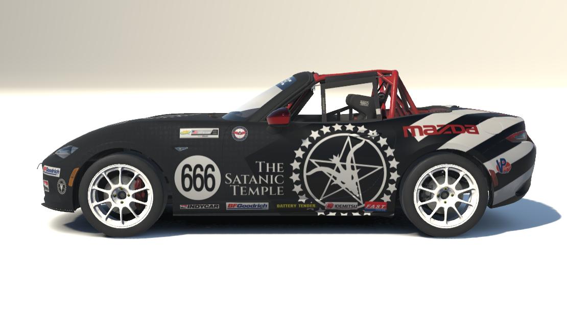Preview of TST "HAIL SAtAN" Global Mazda MX-5 Cup by Carson C.