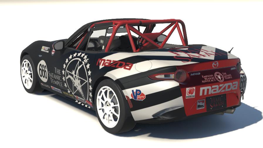 Preview of TST "HAIL SAtAN" Global Mazda MX-5 Cup by Carson C.
