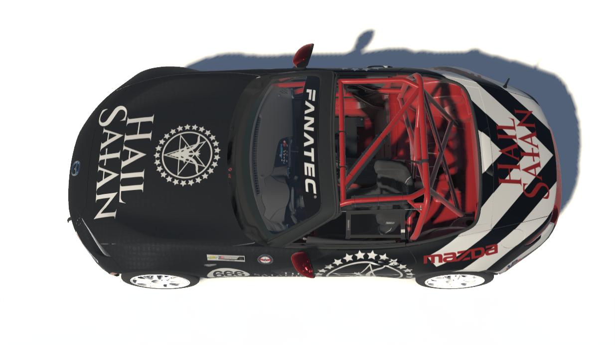 Preview of TST "HAIL SAtAN" Global Mazda MX-5 Cup by Carson C.