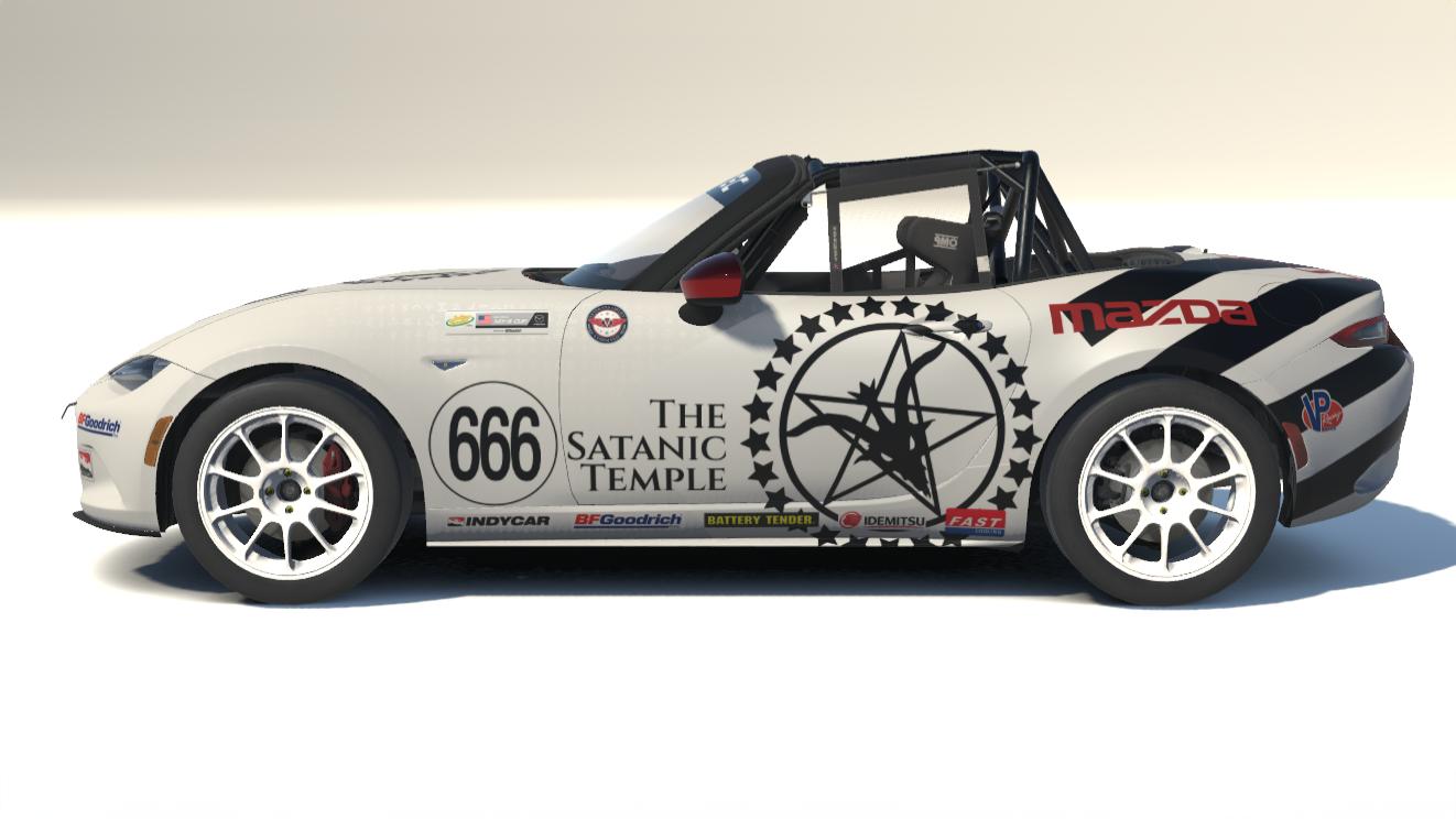 Preview of TST "HAIL SAtAN" WD Global Mazda MX-5 Cup by Carson C.