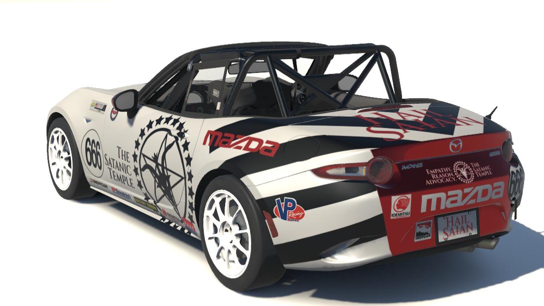 Preview of TST "HAIL SAtAN" WD Global Mazda MX-5 Cup by Carson C.