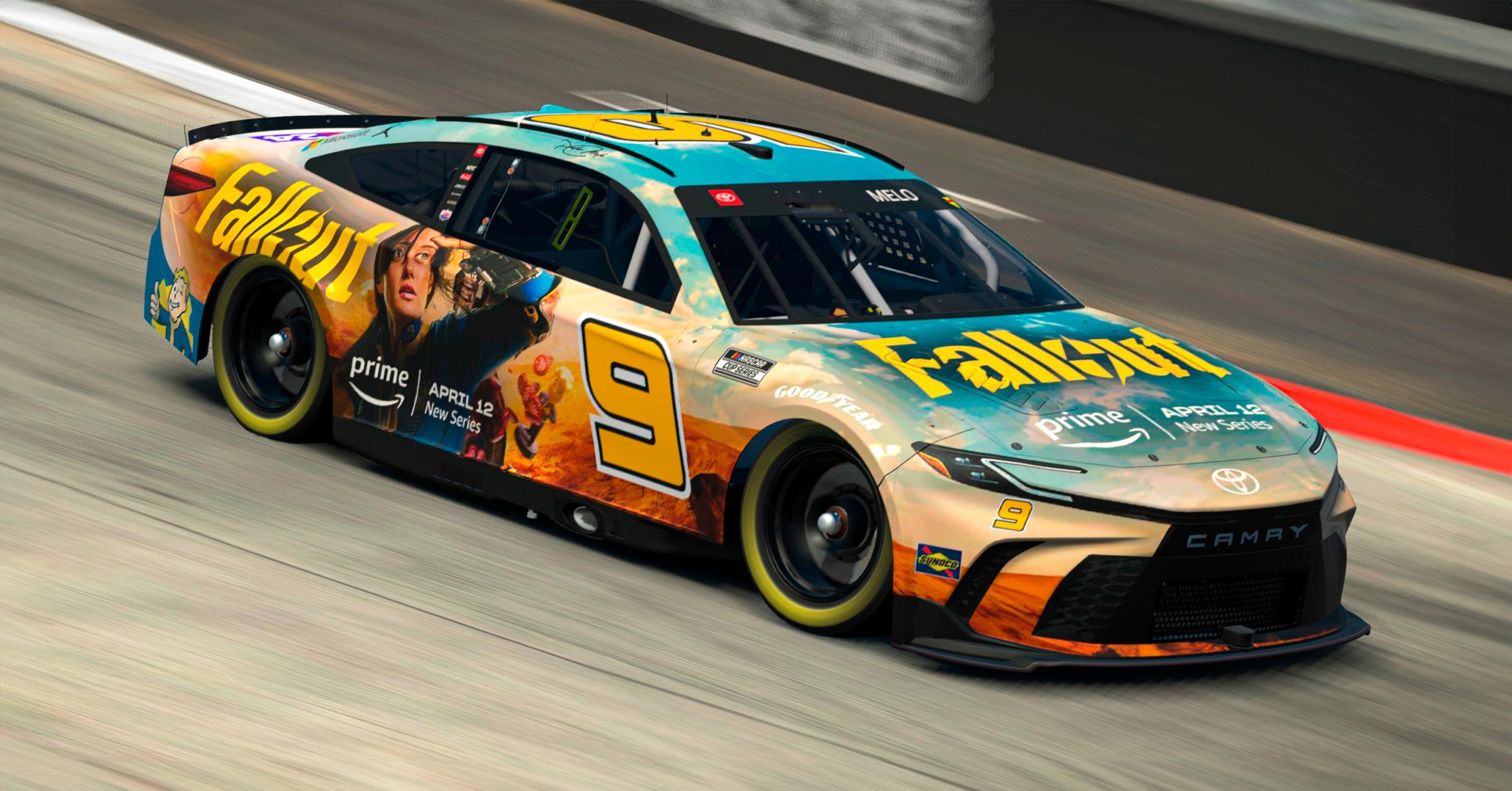 Preview of Fallout TV Series Toyota Camry Next Gen 2024 Fictional by Pedro S Melo