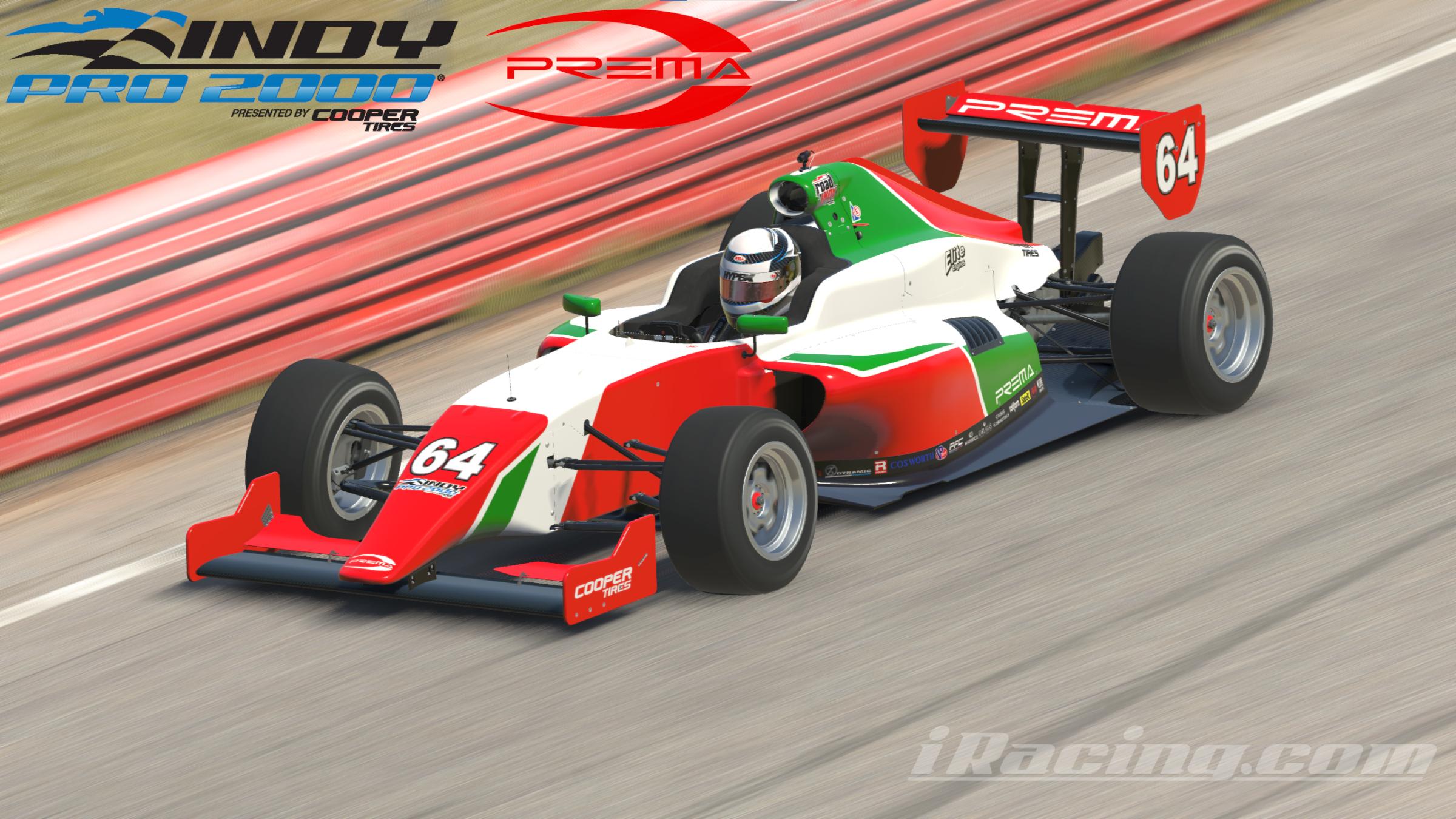 Preview of PREMA Indy Pro 2000 PM-18 by Jesper Lindman