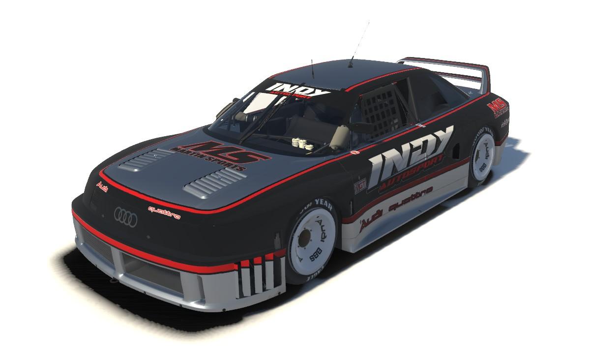 Preview of Indy Autosport Audi 90 GTO - Silver by Jason Nethery