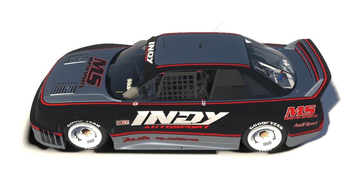 Preview of Indy Autosport Audi 90 GTO - Silver by Jason Nethery