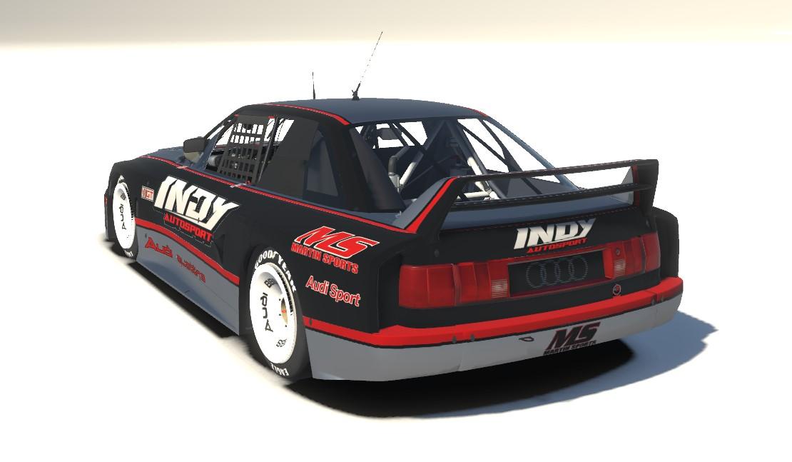 Preview of Indy Autosport Audi 90 GTO - Silver by Jason Nethery
