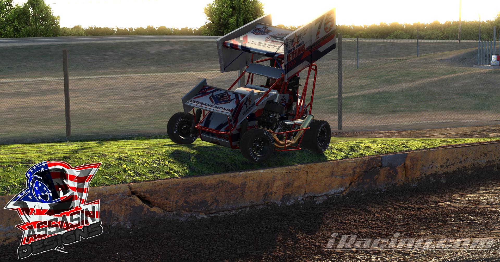 American Veterans Tribute #1776 by Austin M. - Trading Paints