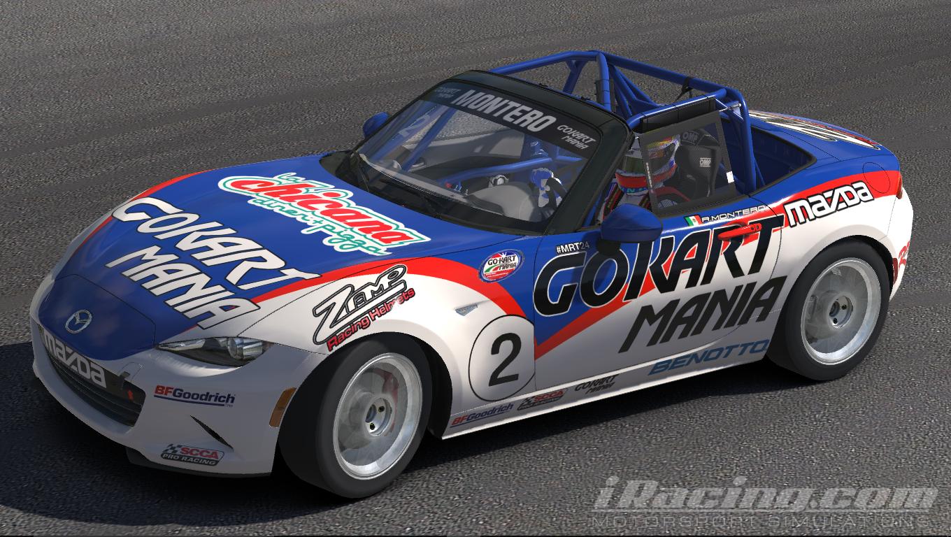 Preview of Go Kart Mania RPL Racing Mazda MX-5 by Nahum Olin