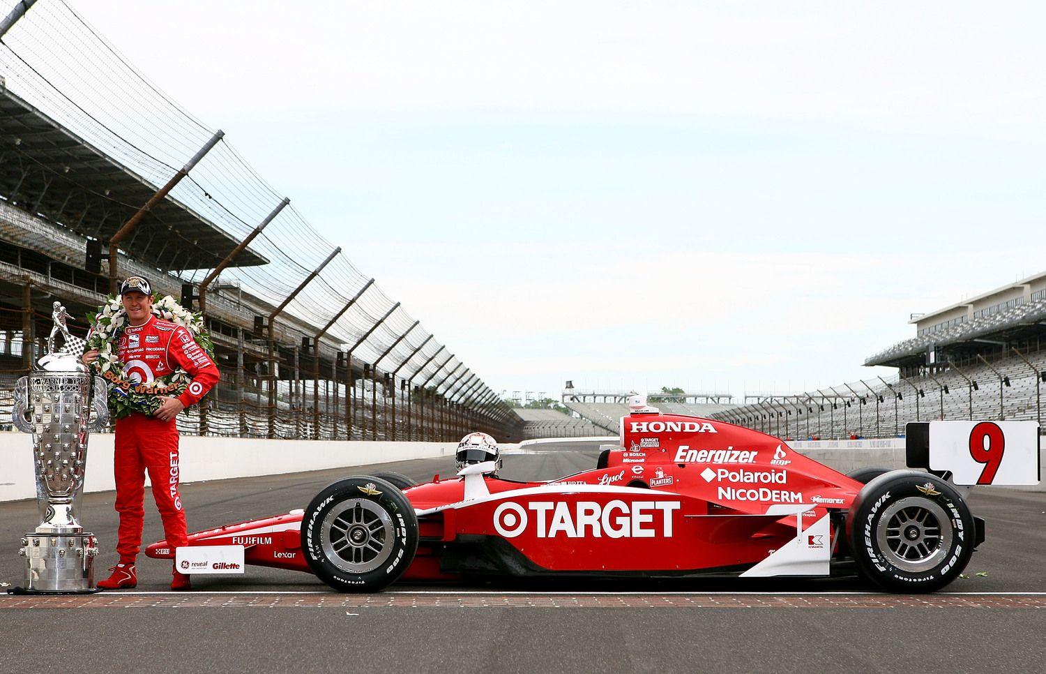 Preview of Scott Dixon #9 2008 Indy 500-win modern throwback concept  by Tayne Hodesson