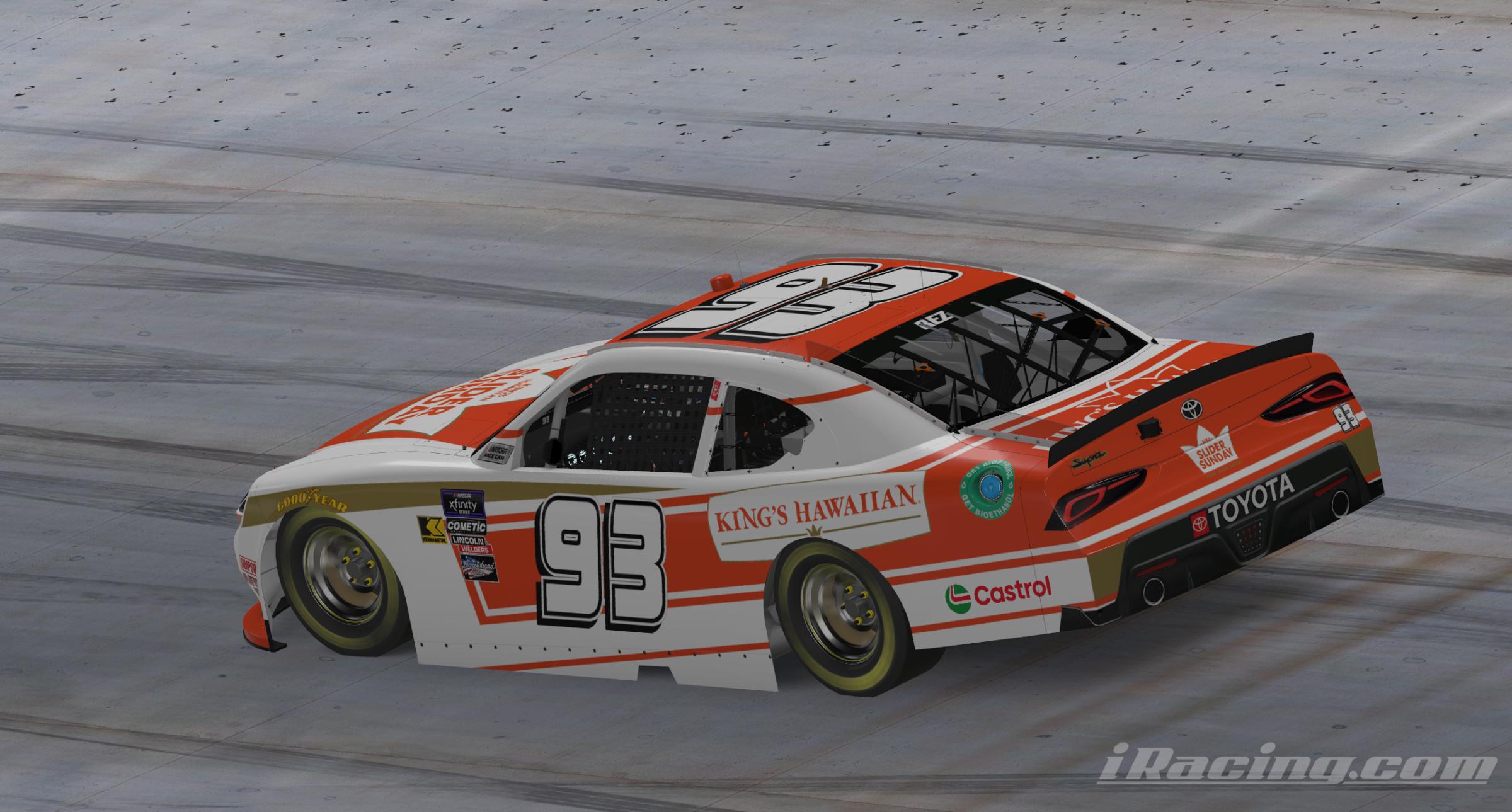 Preview of Kings Hawaiian Toyota Supra by Austin Rez