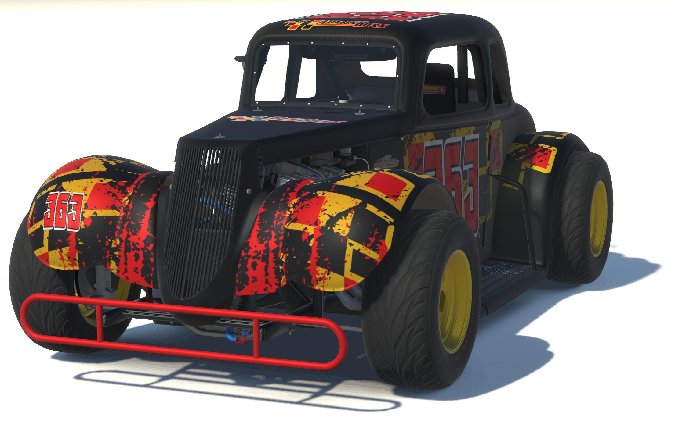 Preview of Adminboxx Rookie Legend Ford 34 Coupe by Lee Walker5