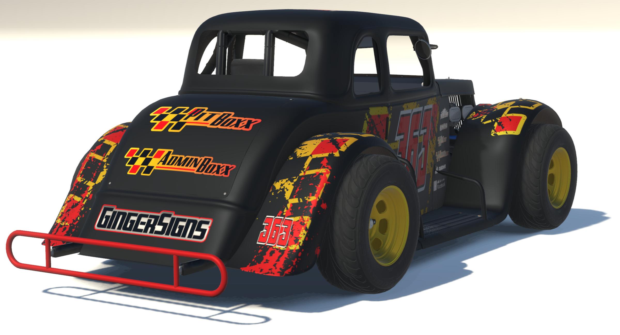 Preview of Adminboxx Rookie Legend Ford 34 Coupe by Lee Walker5