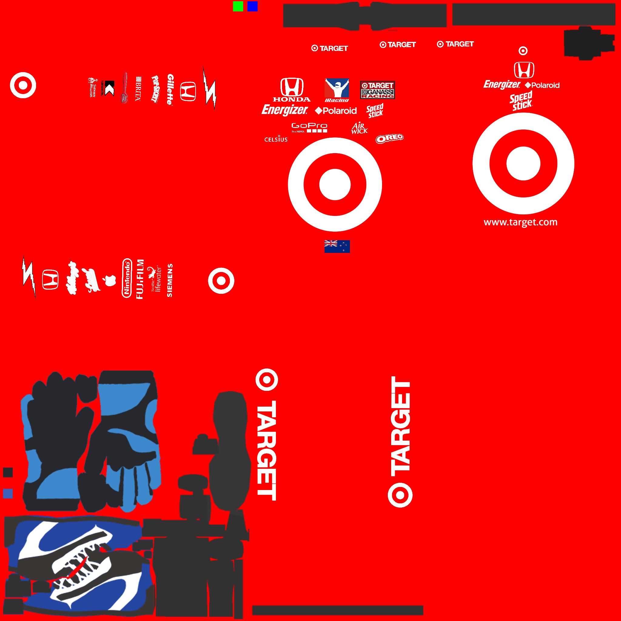 Preview of Scott Dixon Target 2007 IndyCar Series Firesuit Throwback by Brenden Broberg
