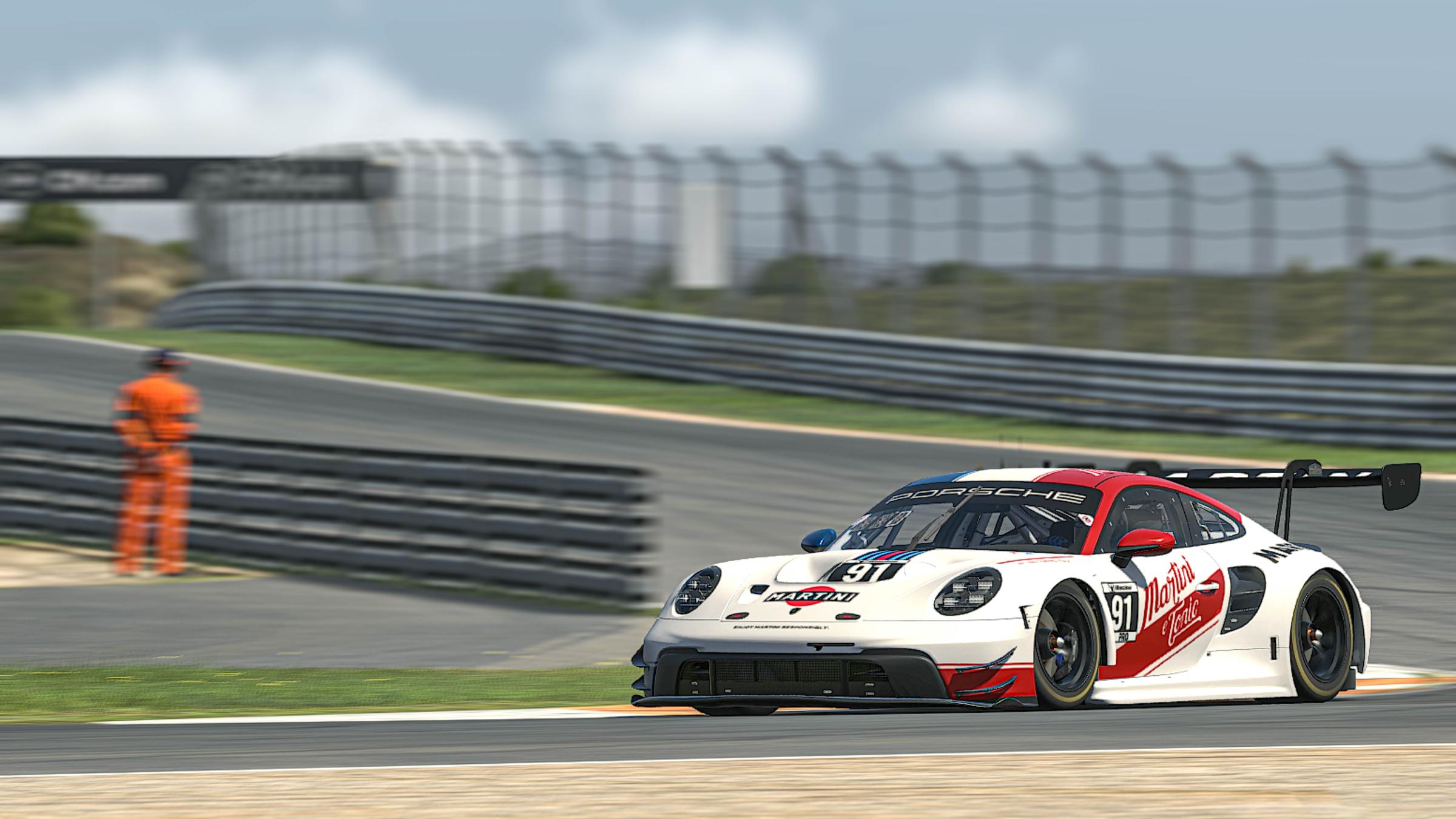 Preview of Martini e Tonic Concept livery - Porsche 911 GT3 R (992) by Issam Er-Rabhi