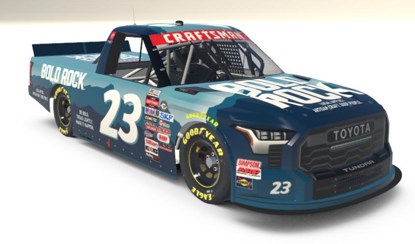Preview of Bold Rock Toyota Tundra TRD Pro (Custom 23) by Samuel Greene