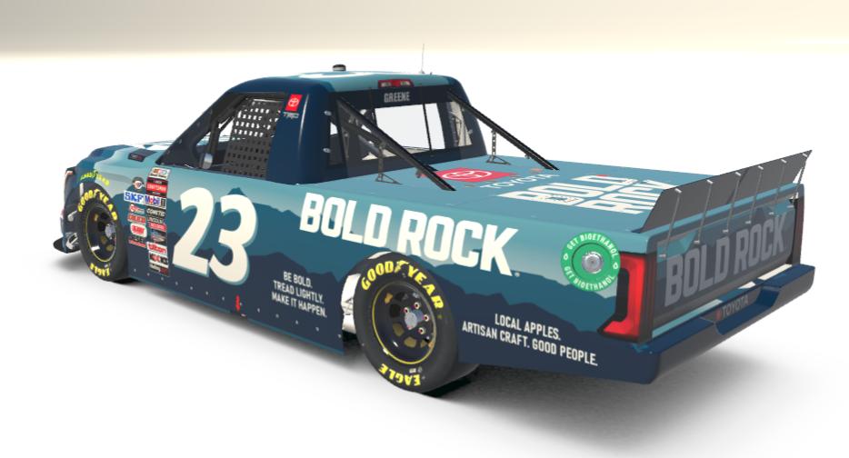Preview of Bold Rock Toyota Tundra TRD Pro (Custom 23) by Samuel Greene