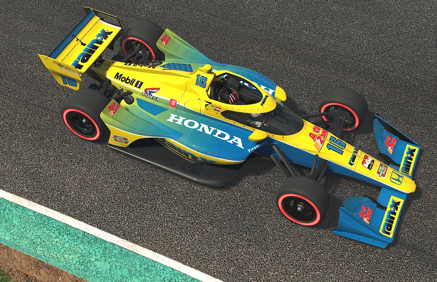 Preview of Rain-X AutoZone IndyCar by Chance Campbell