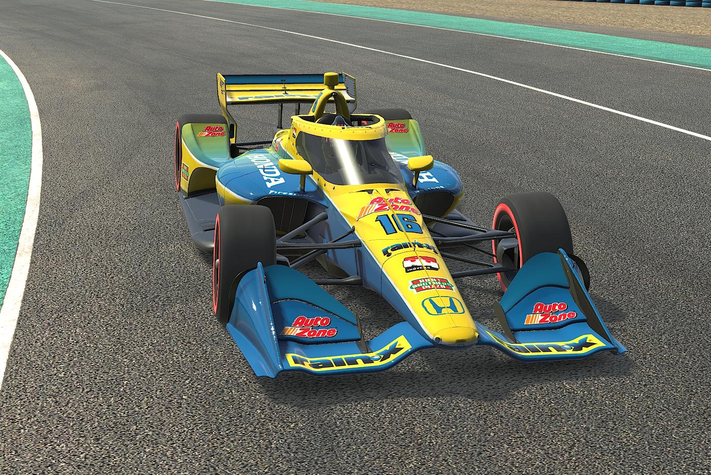 Preview of Rain-X AutoZone IndyCar by Chance Campbell