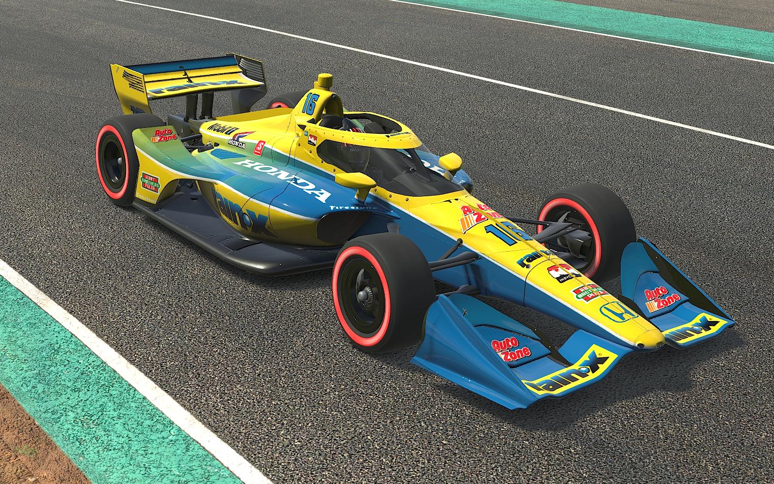 Preview of Rain-X AutoZone IndyCar by Chance Campbell