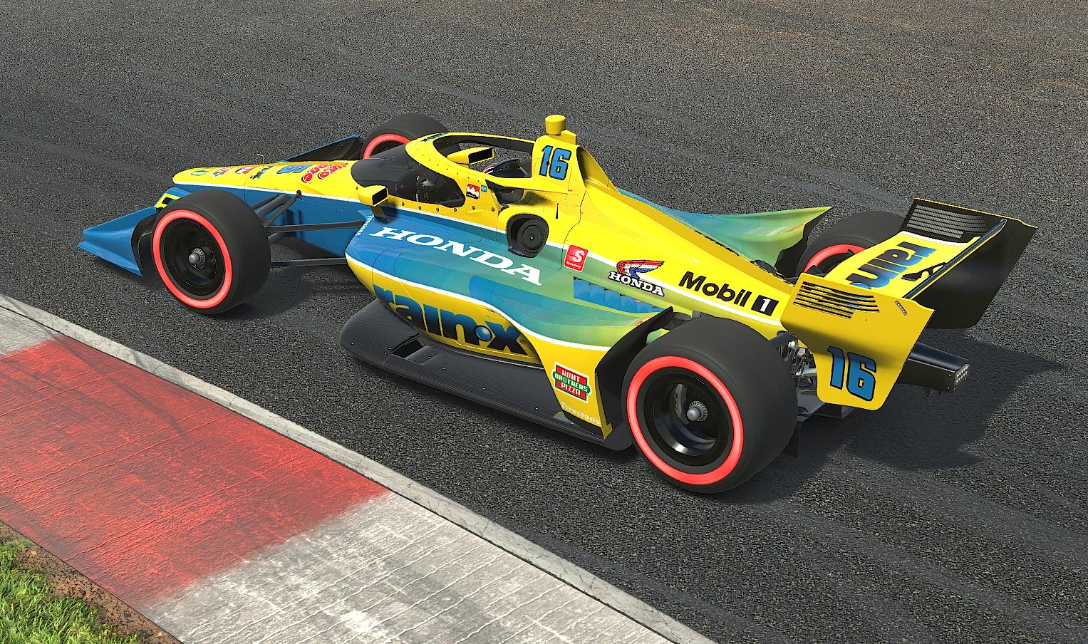 Preview of Rain-X AutoZone IndyCar by Chance Campbell