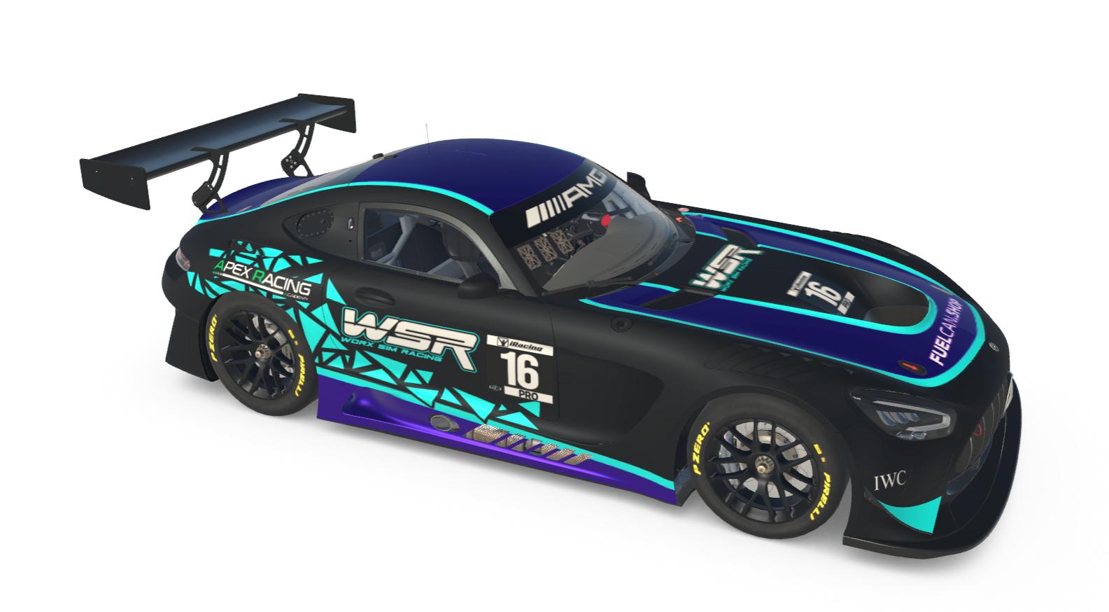 Worx Sim Racing Merc GT3 by Corbin N Lenaway - Trading Paints