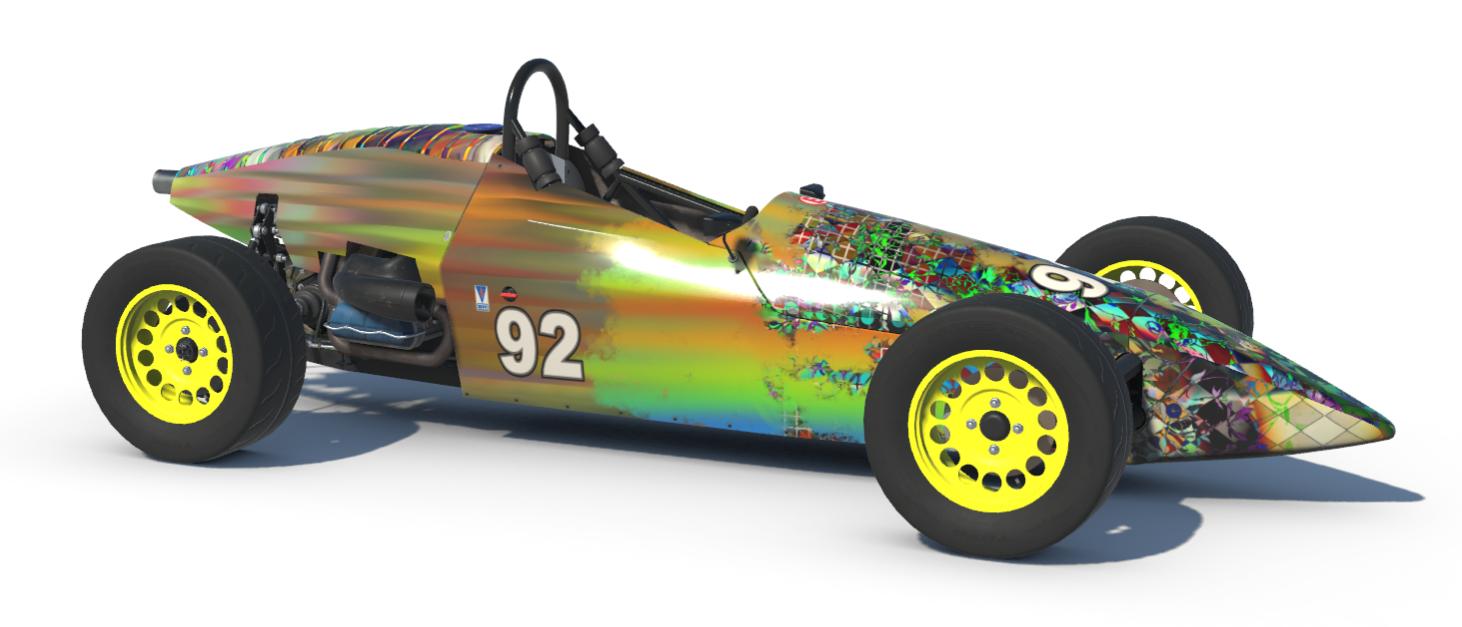 Preview of Colourful Vee by Sammie de Groot