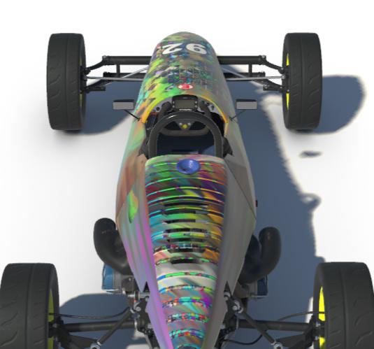 Preview of Colourful Vee by Sammie de Groot