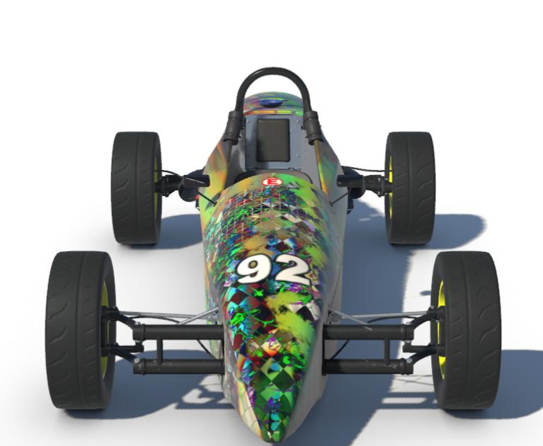 Preview of Colourful Vee by Sammie de Groot