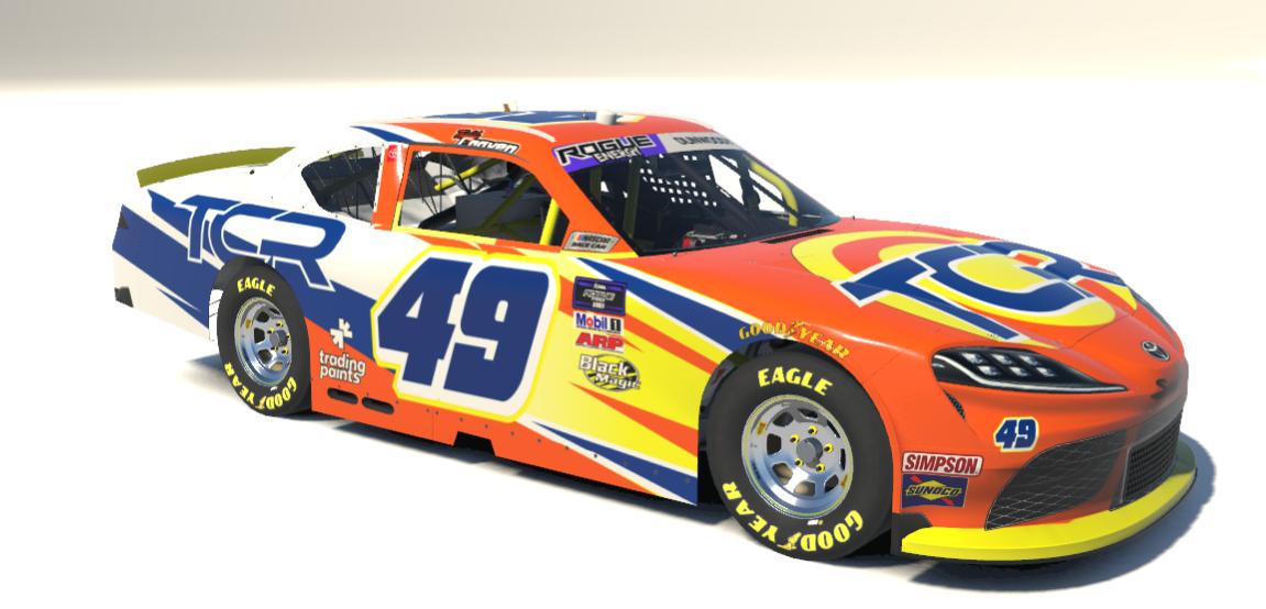 Preview of Toyota Supra Class Ted Tide by David D.