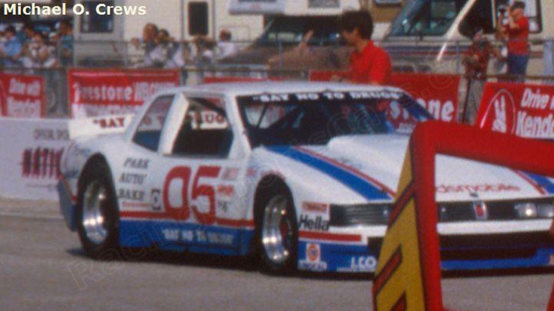 Preview of 1989 SAY NO TO DRUGS #05 Oldsmobile Toronado by Tom Burt