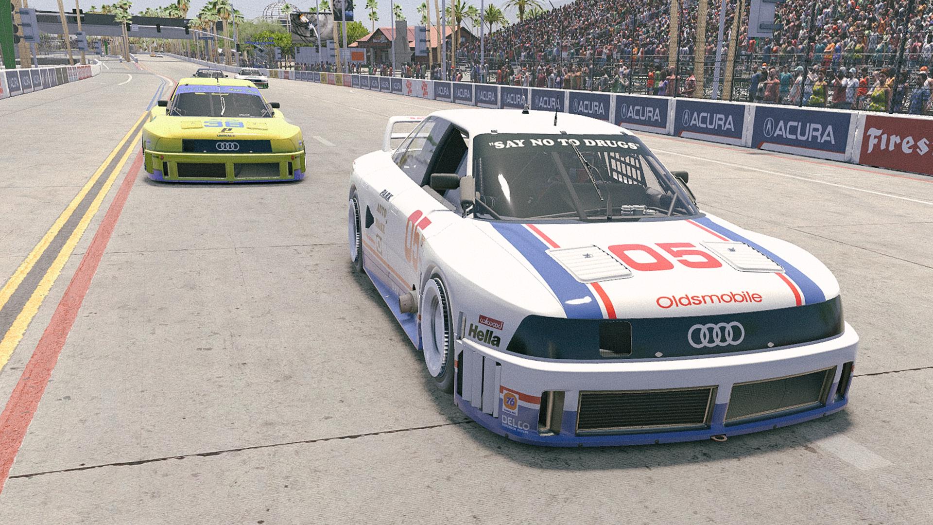 Preview of 1989 SAY NO TO DRUGS #05 Oldsmobile Toronado by Tom Burt