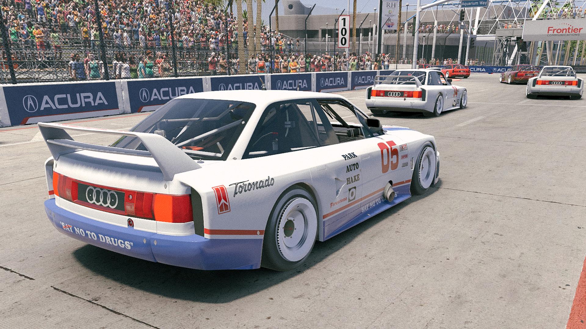 Preview of 1989 SAY NO TO DRUGS #05 Oldsmobile Toronado by Tom Burt