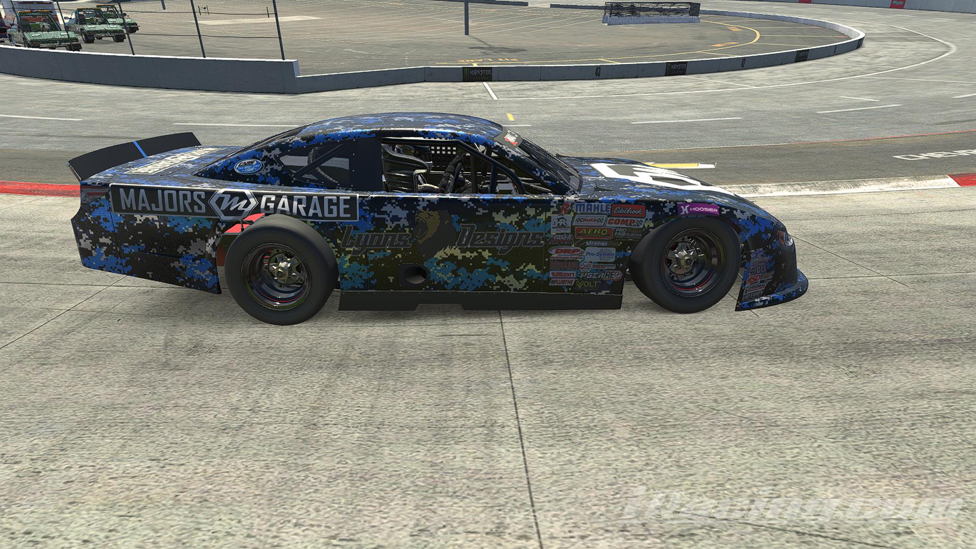 Preview of Majors Garage Late Model V1 by Ronald Lyons IV