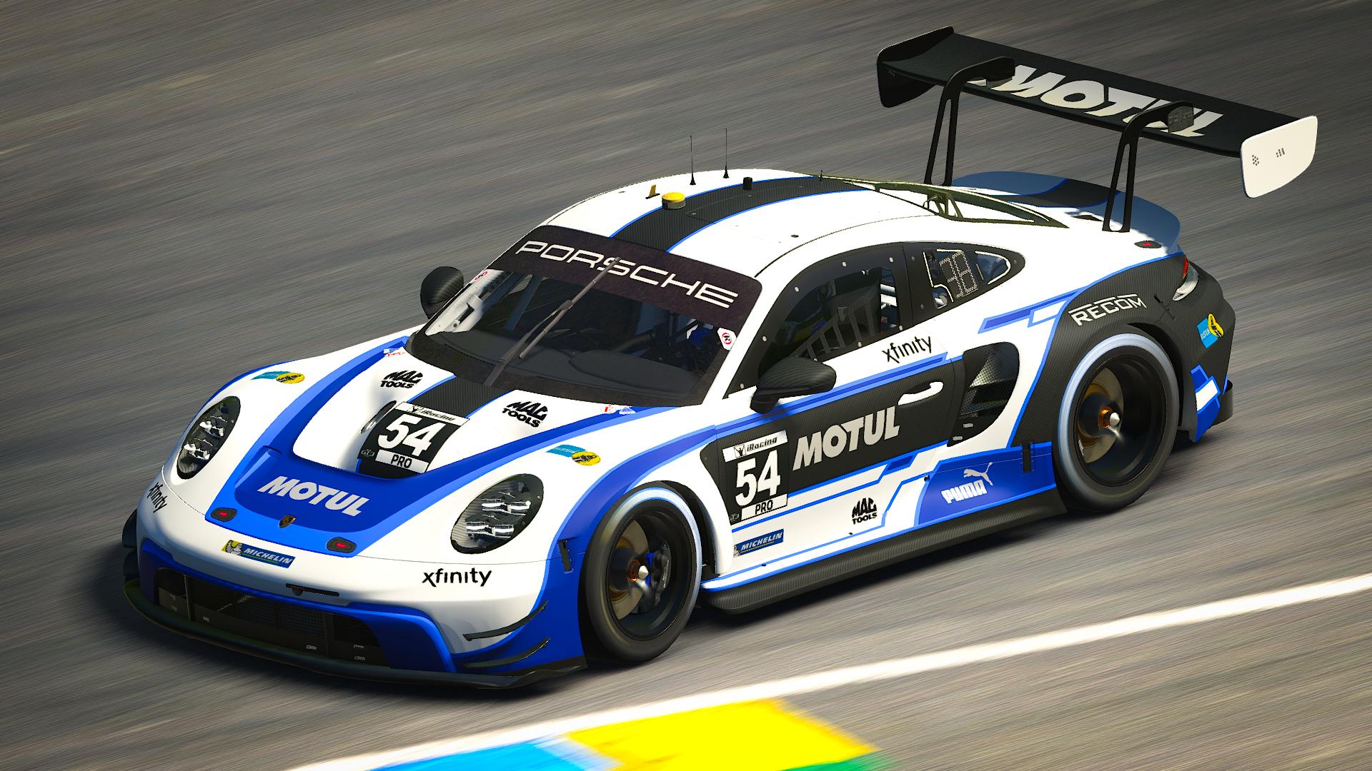 Preview of Porsche Motul Carbon Fiber by Will Miklautsch