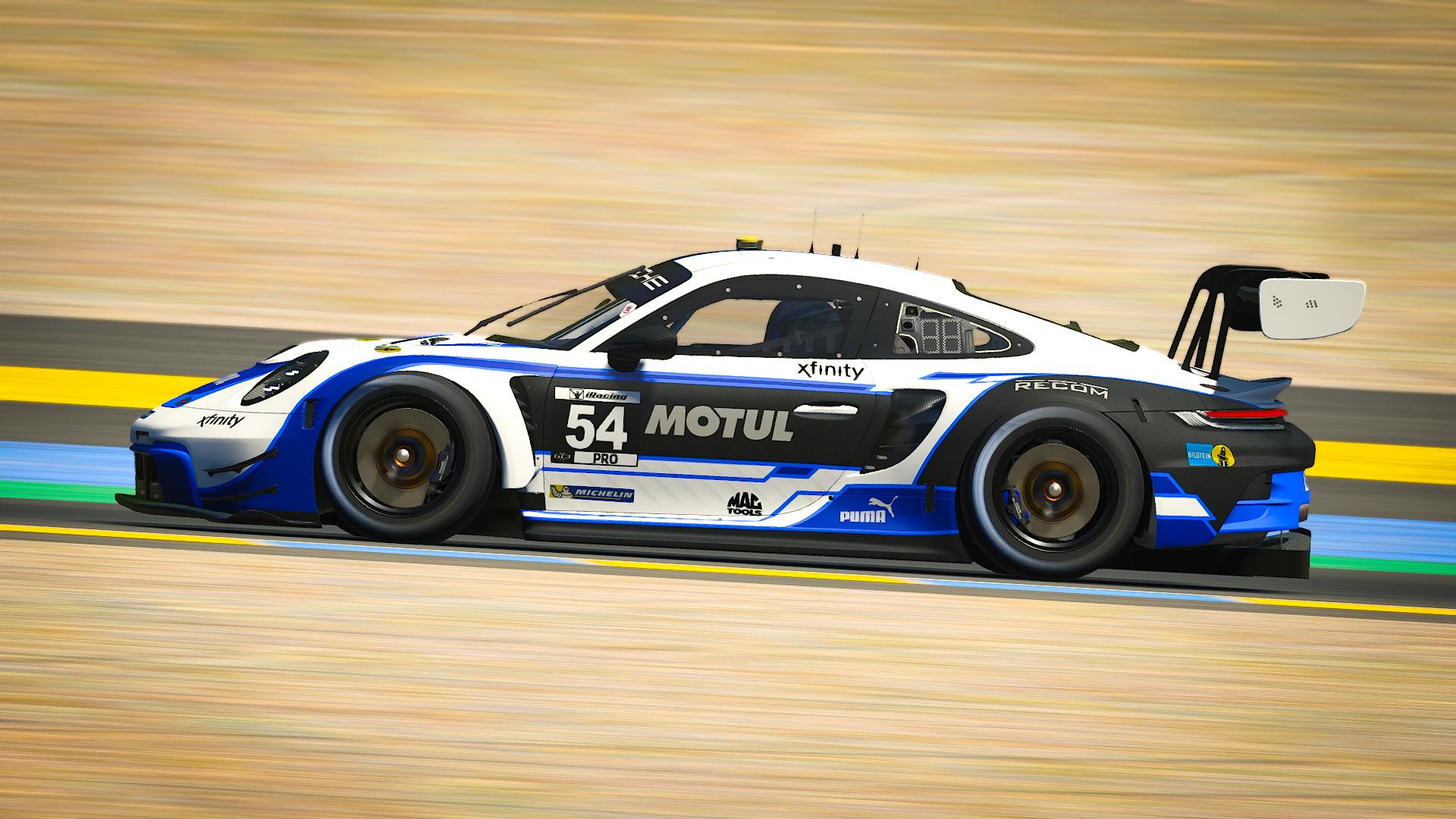 Preview of Porsche Motul Carbon Fiber by Will Miklautsch