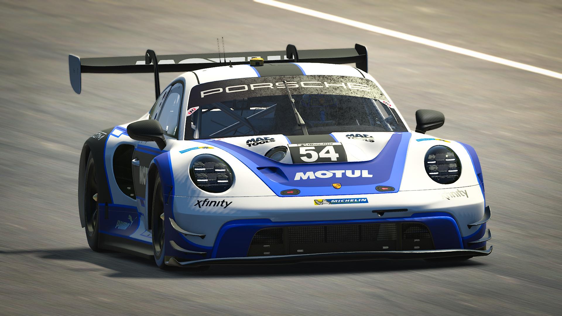 Preview of Porsche Motul Carbon Fiber by Will Miklautsch