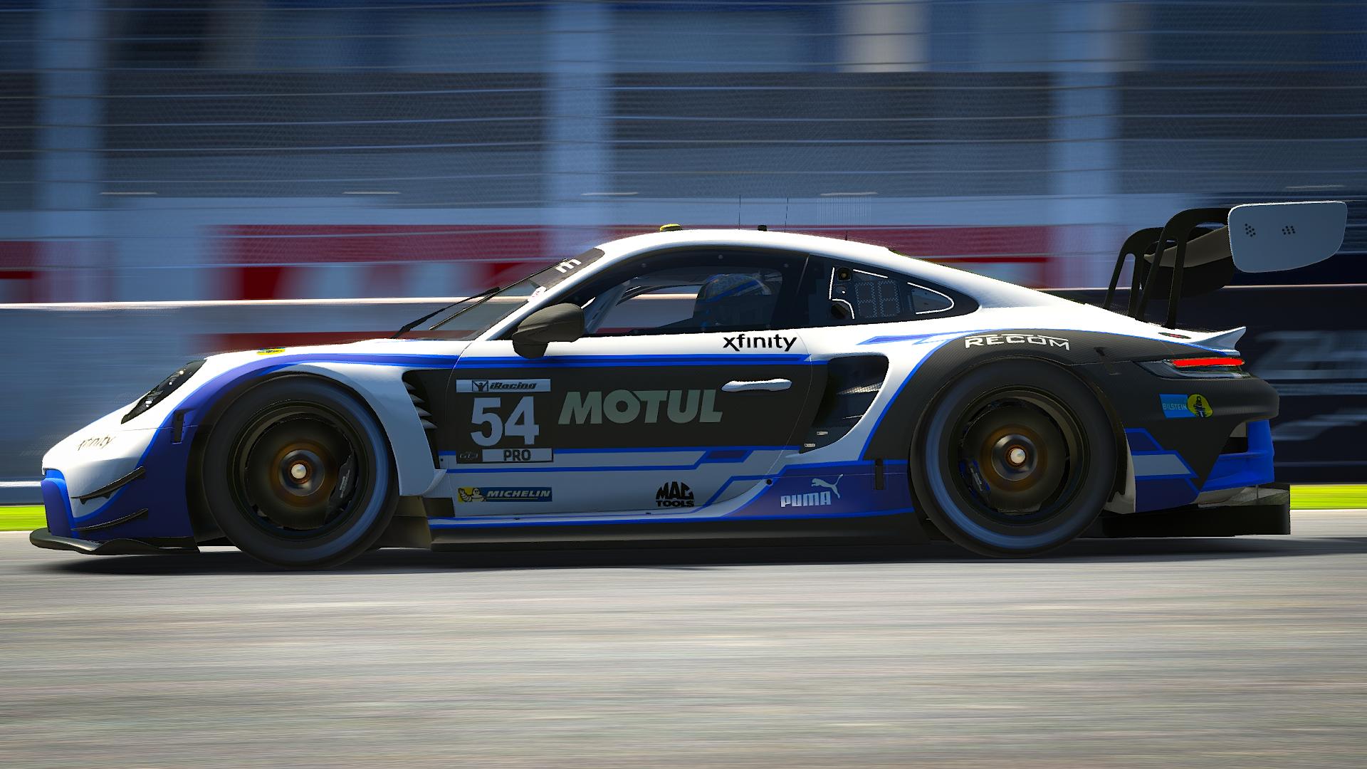 Preview of Porsche Motul Carbon Fiber by Will Miklautsch