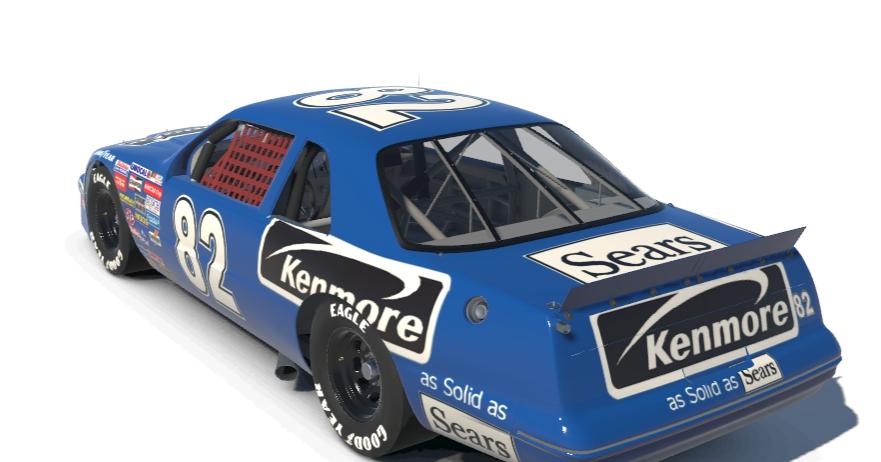 Preview of Kenmore as Solid as Sears - 1987 Ford Thunderbird by Michael M.