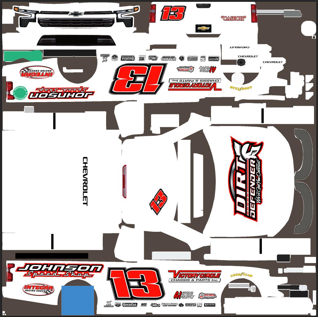 Caseoh by Cody O Johnson - Trading Paints
