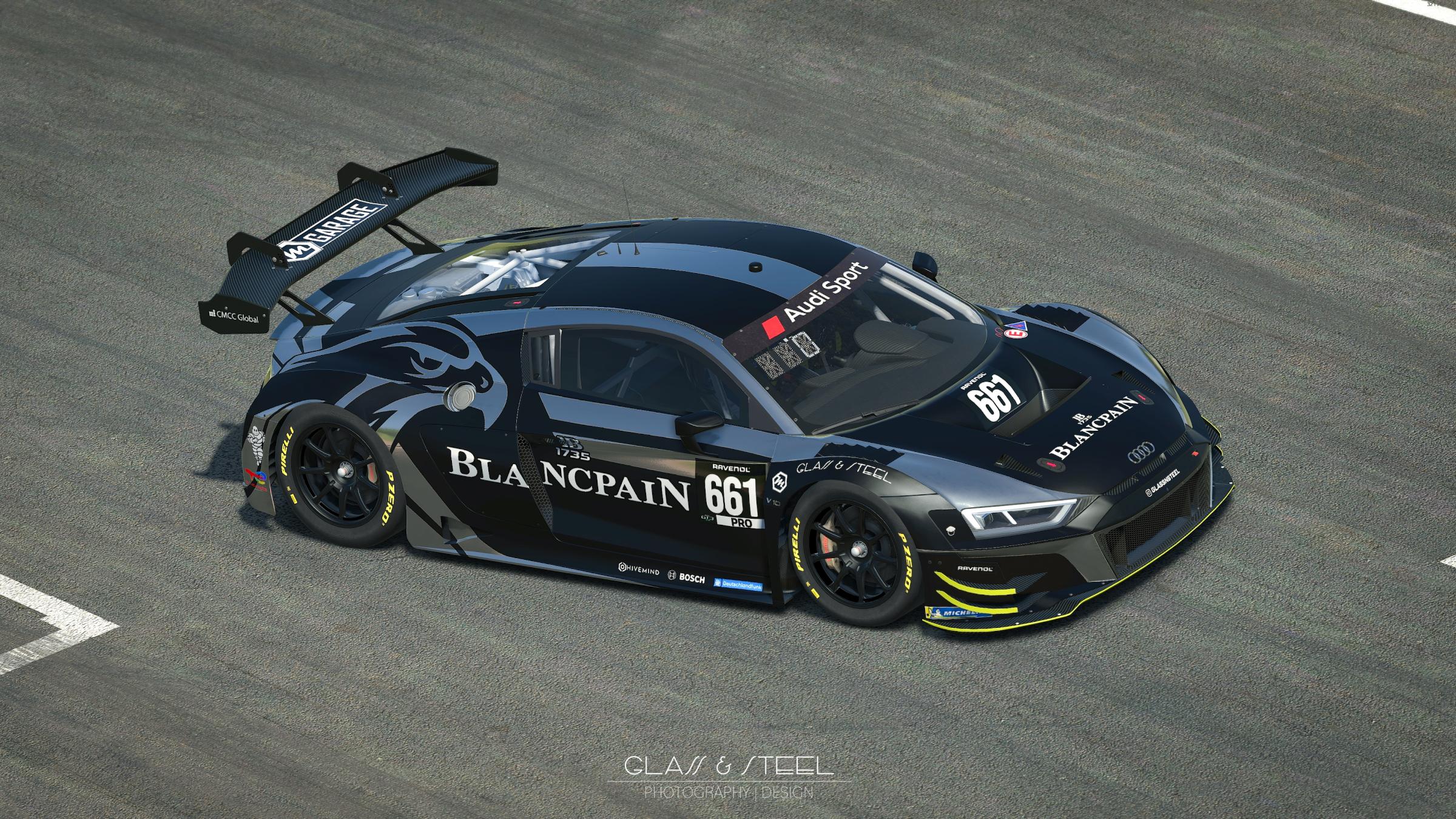Preview of Blancpain Silver Eagle Audi R8 LMS EVO II GT3 by Jason C Lin