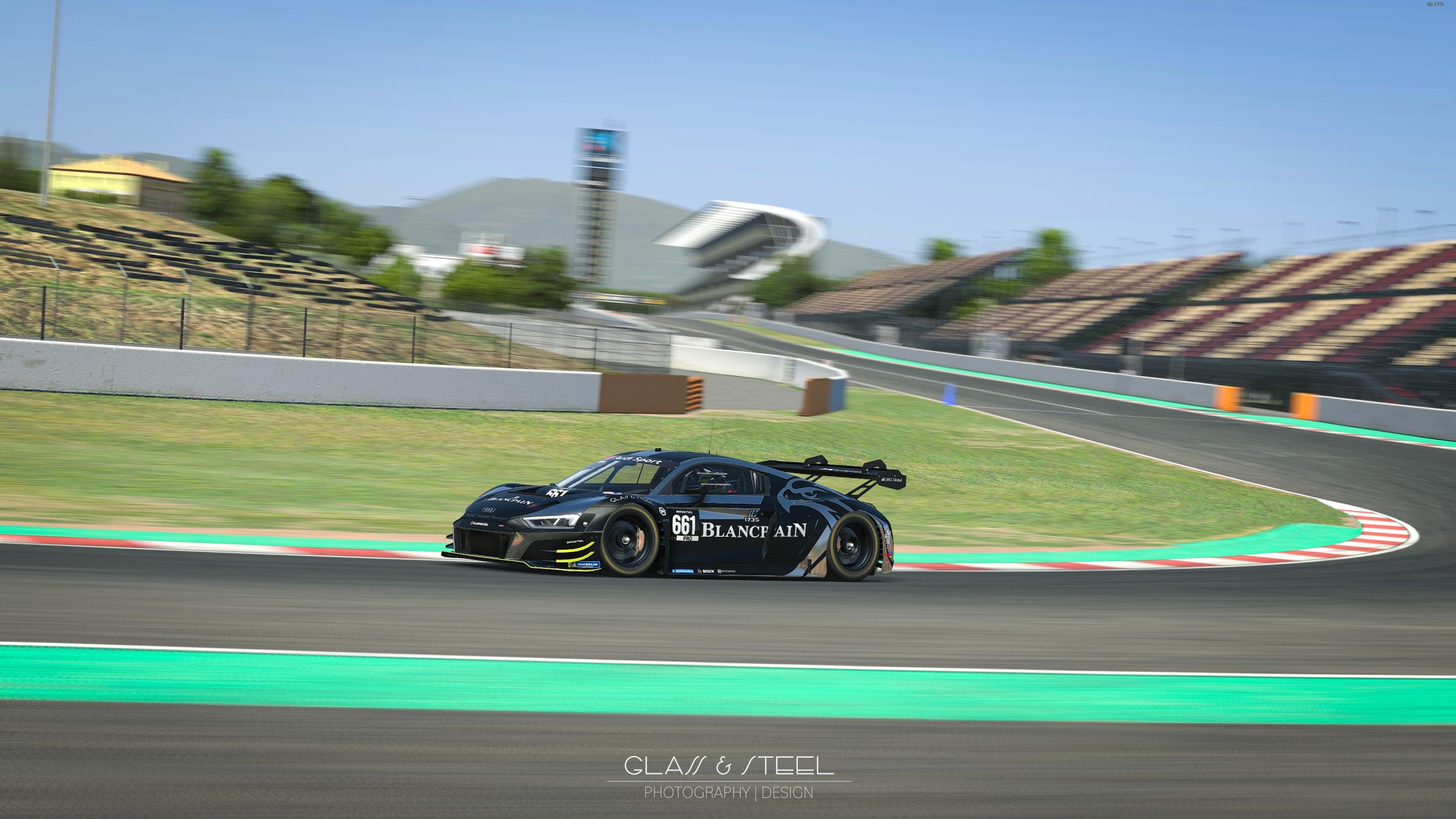 Preview of Blancpain Silver Eagle Audi R8 LMS EVO II GT3 by Jason C Lin