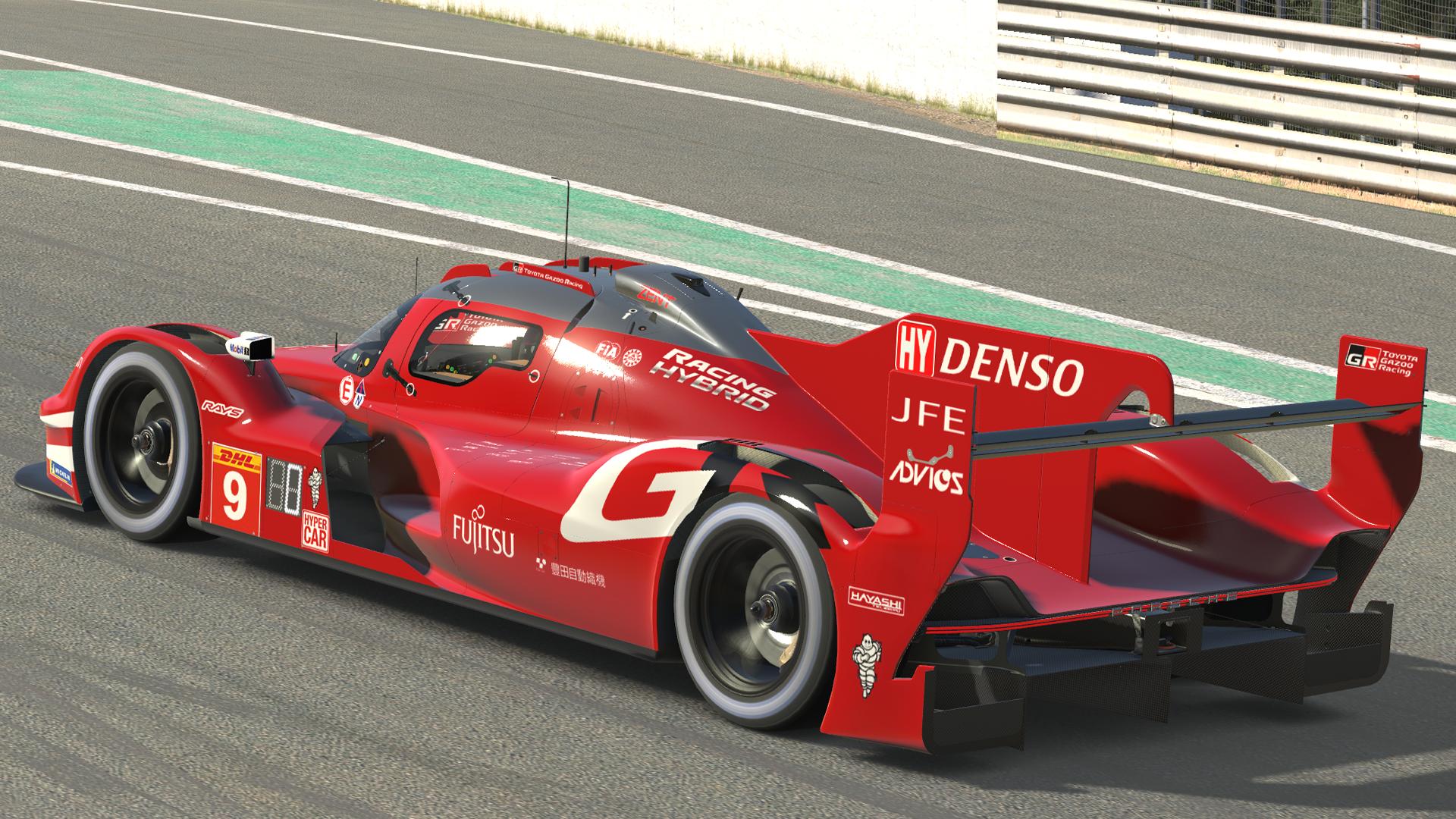 TOYOTA GAZOO Racing レッド ダウンベスト Mサイズ　GR 赤 トヨタ（TOYOTA） TOYOTA GAZOO Racing オフィシャル WRC チーム ジレ