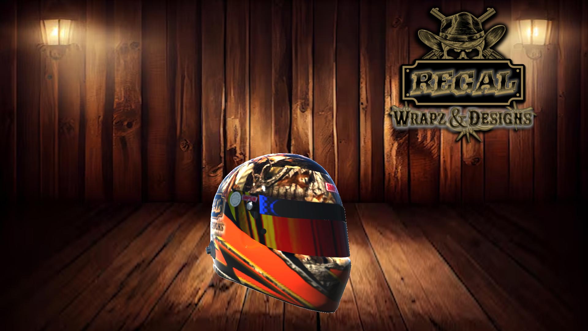 Preview of Fleeger Regal Wrapz Helmet by Adam F.