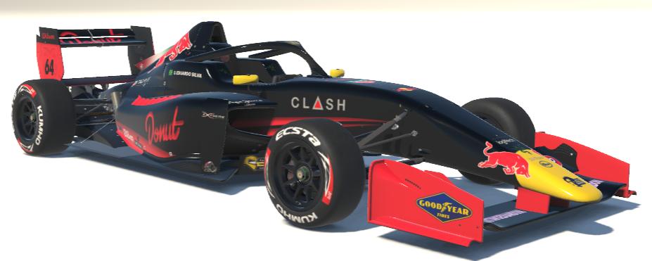 Preview of Donut Gustavo Eduardo Livery by Gustavo Eduardo Silva