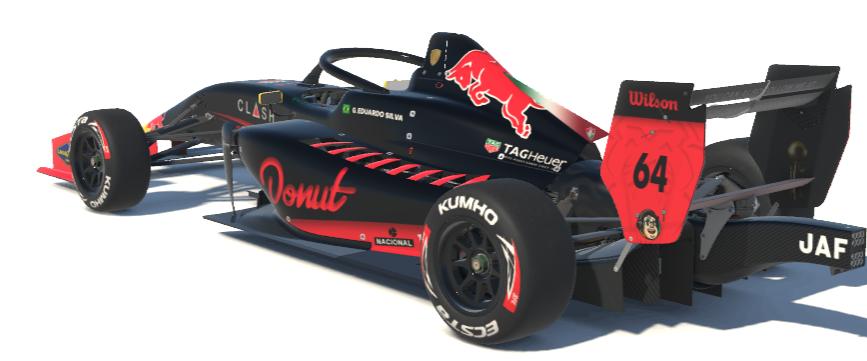 Preview of Donut Gustavo Eduardo Livery by Gustavo Eduardo Silva