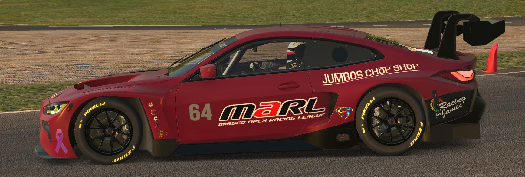 Preview of Missed Apex Racing League (MARL) - Official Livery by Dave J.