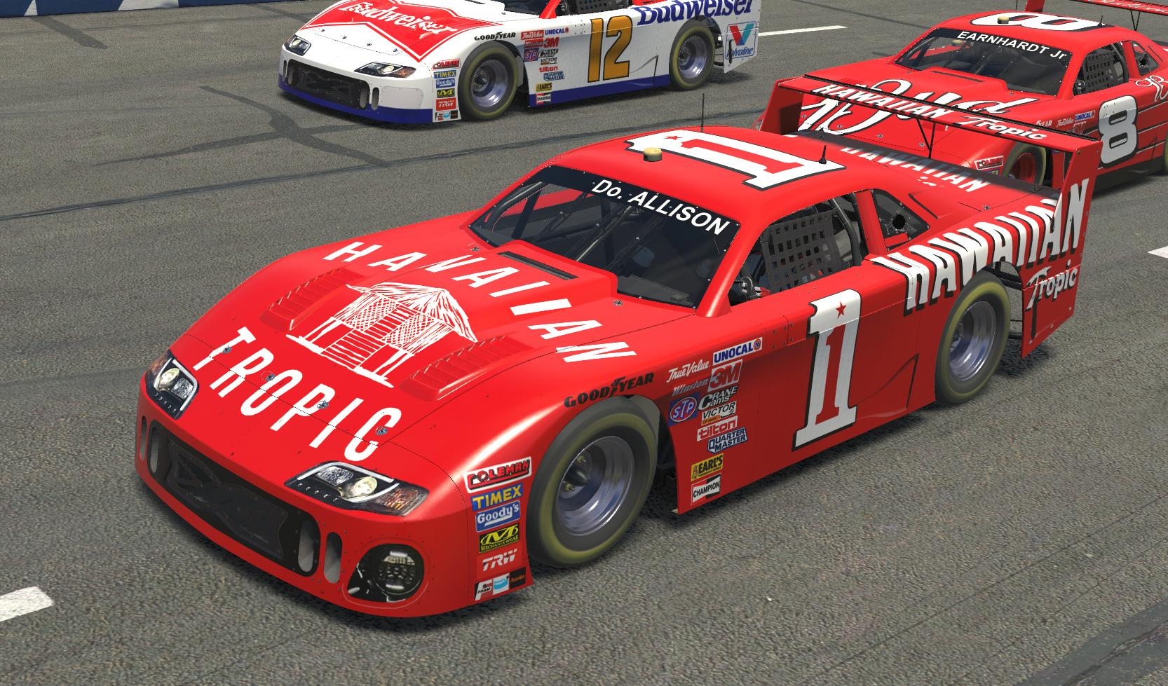 Preview of 1 Donnie Allison by Clyde Coman