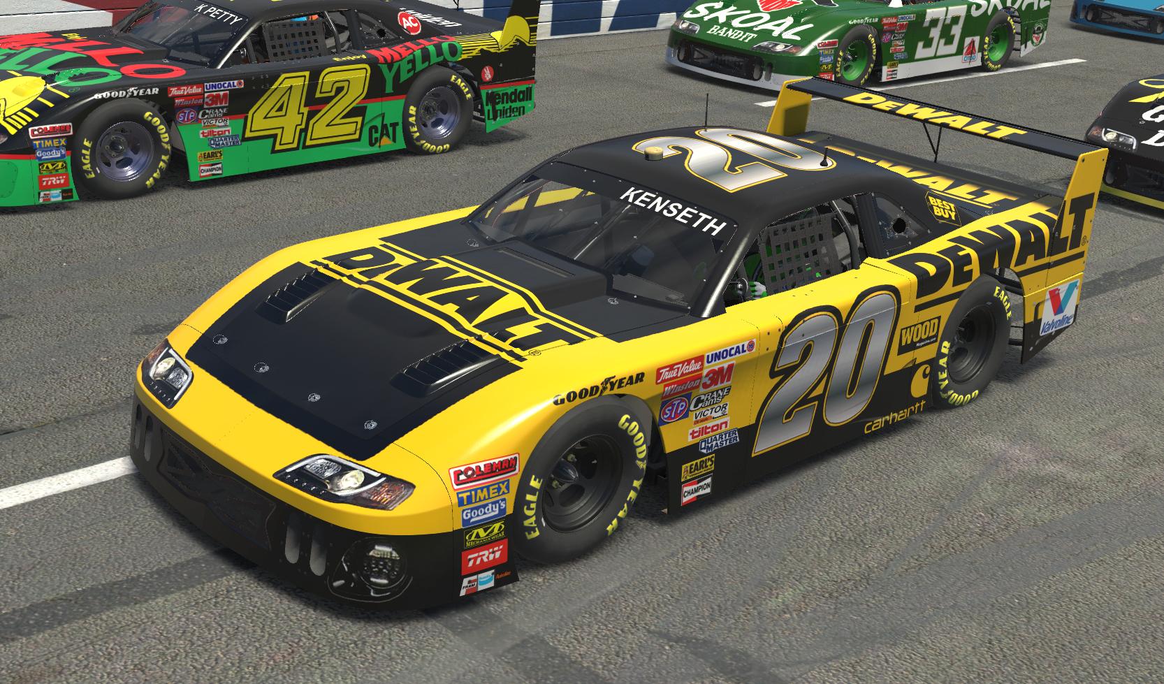Preview of 20 Matt Kenseth by Clyde Coman